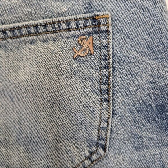 5/$20 Special A Distressed Boyfriend Jeans Size 3 - Picture 5 of 7